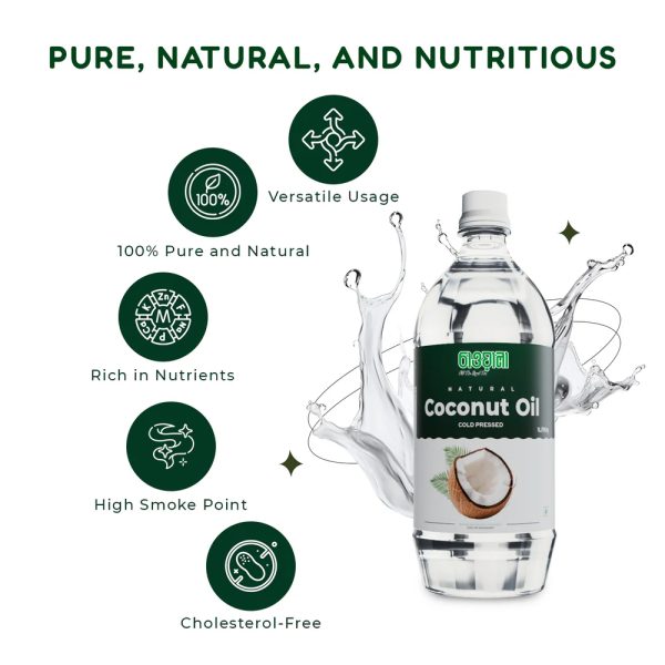 Cold Pressed - Coconut Oil